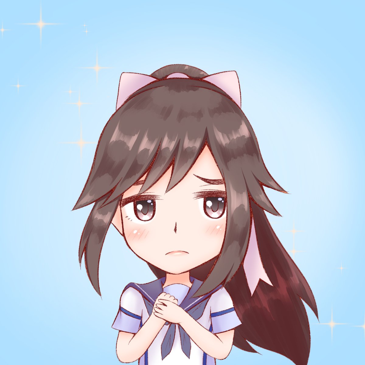 高嶺愛花のバースデーイラスト描きました 早見沙織さんの声が良すぎて 高嶺愛 Nigのイラスト