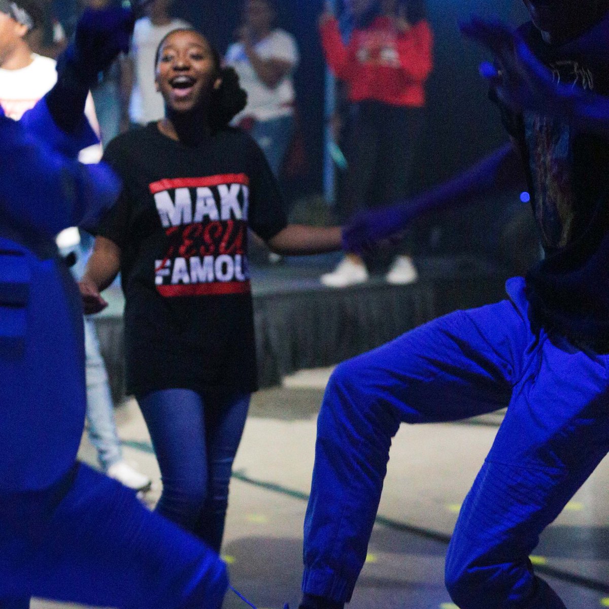tphnorth's tweet photo. A huge SHOUTOUT to the @tphfw student ministry, @FireHouseFW, for hanging out with #FHNorth this past Sunday. Their energy was on 100 and they are doing an awesome job helping to #MakeJesusFamous for the students of DFW.
#NorthDallasWins https://t.co/IZLoMdE2I2