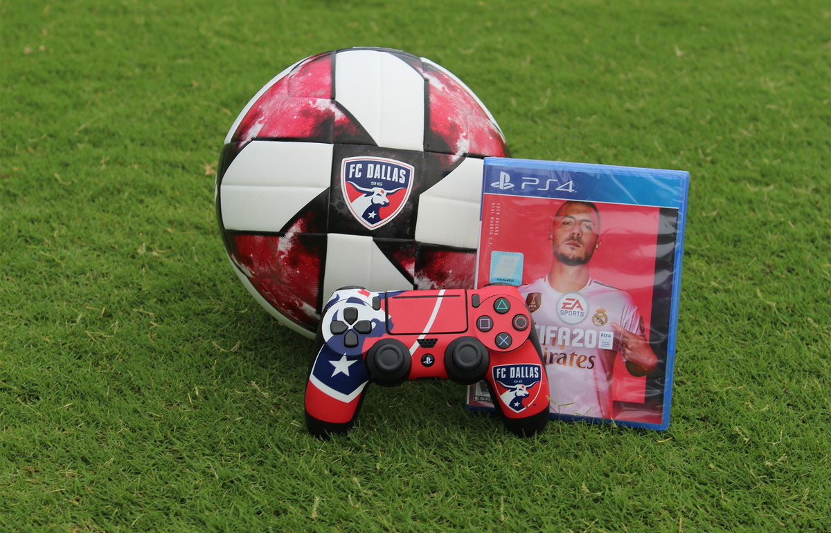🎮 IT'S #FIFA20 TIME 🎮

Retweet this post for a chance to win an exclusive FC Dallas PS4 controller along with a copy of FIFA 20! #DTID