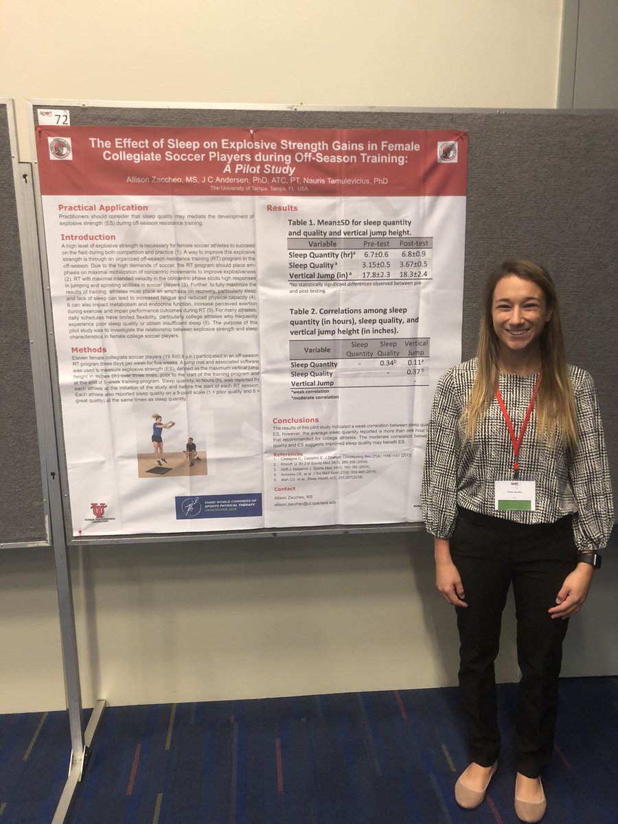 jcandersen84's tweet photo. The posters are up @spc2019. 👀 forward to sharing our work with our colleagues. @UofTampa #MSENS program. @DrDeSouzaEO https://t.co/Btaipdf6XS