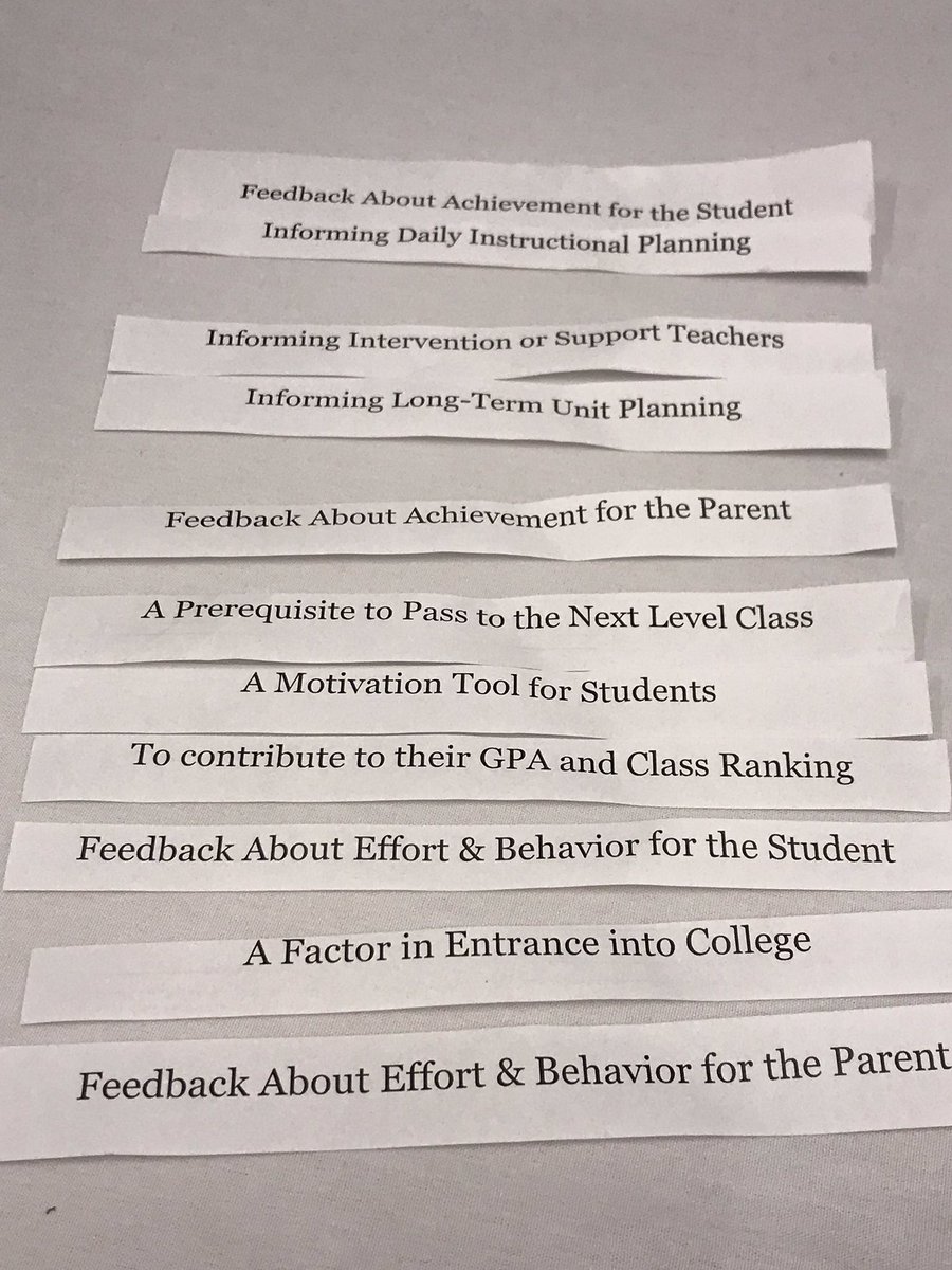 cluzniak's tweet photo. What is the purpose of our grading? With @MrJanesMath #NCTMNash19 https://t.co/DbrXfeSeeB
