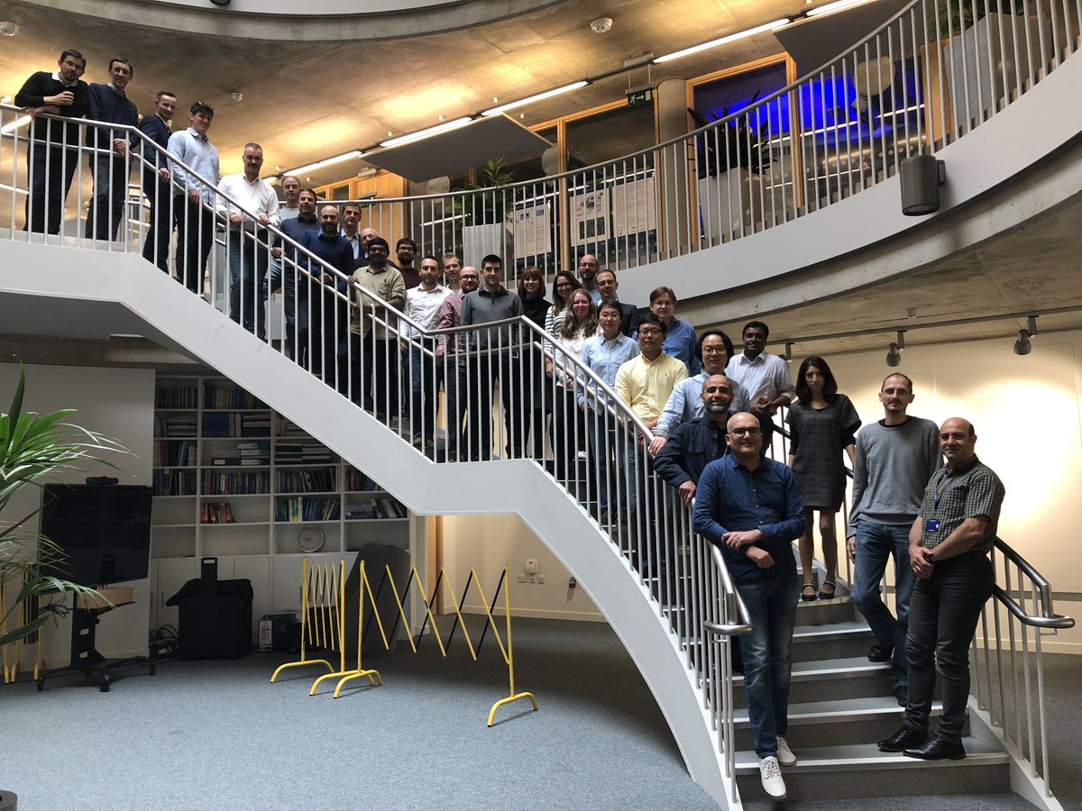 5G-Heart team at plenary in Uni of Surrey