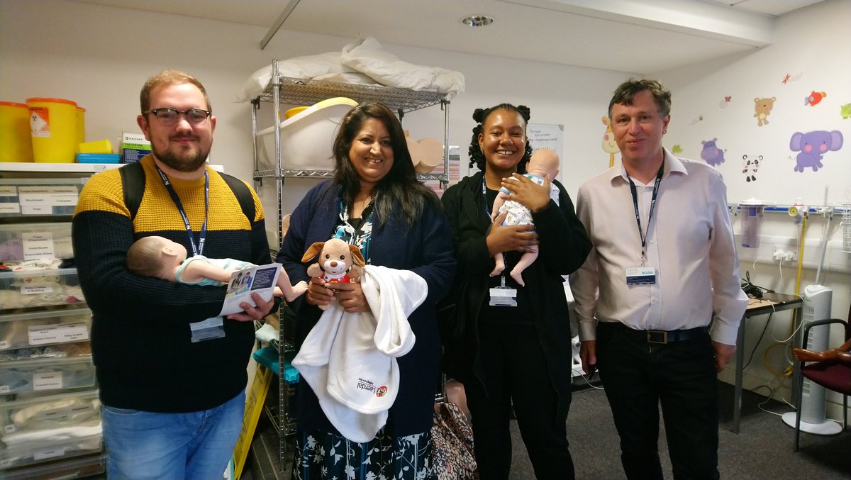 SPACEBCU's tweet photo. 1st year social work students visited SPACE today to check out our facilities! Looking forward to you all accessing us soon to practise hospital & community role play! ππ #WelcometoSPACE #communicationskills #roleplay @CatherineLiddl5 @BCUSocialWork @BCUHELS https://t.co/NdgPfx3Xau