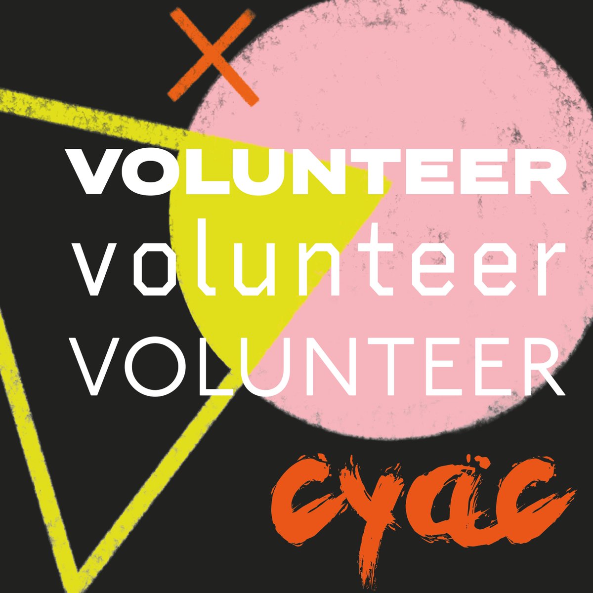 If you're aged 14-19 join the CYAC team and volunteer with us at our Youth Takeover of Fairfield Halls on Sat 2nd Nov! It will be a day of performances and workshops covering music, theatre, dance, visual arts and more, created by and for young people.