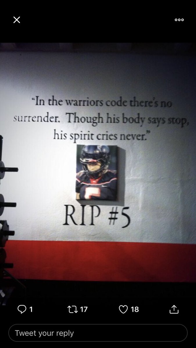 Coach_Sirianni's tweet photo. 7 years ago today Tim was taken from us. Seems like yesterday.   His spirit lives as strong as ever in our football program.  We will never forget!! https://t.co/jlkwZPMGJk