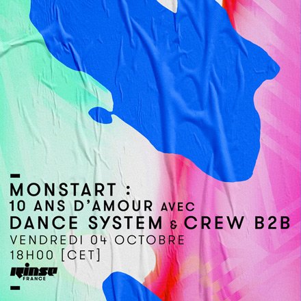 RinseFrance's tweet photo. -DIRECT-
Deuxième heure avec #Versicolor avec #NanKolè, #Poté , #PierreKwenders #Foreigner & #DTM Funk
Ensuite ce sera le tour de #Monstart : 10 ans d’amour avec Dance System & Crew B2B sur @RinseFrance !!!
🔊 🔊
#verrouillé 🔒 https://t.co/GnEXqQnzYT https://t.co/LBqv2Aq5KF