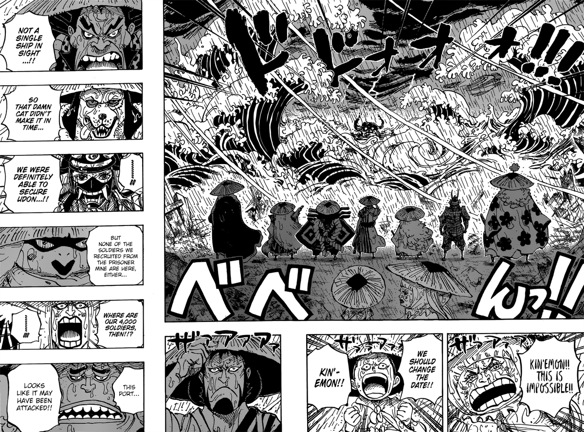 Traffy Hilo Analizando Y Comentando El 958 De One Piece El Puerto Prometido