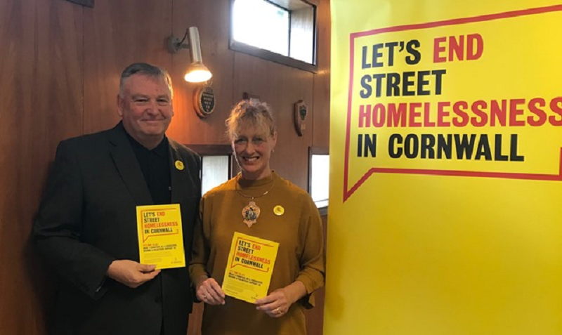 CornwallCouncil's tweet photo. The Chairman of Cornwall Council has announced St Petrocs as her chosen charity for the year: https://t.co/oSe7hbB0pi

@stpetrocs is a fantastic charity committed to working to end street homelessness in Cornwall. https://t.co/XxkFxW2VFw