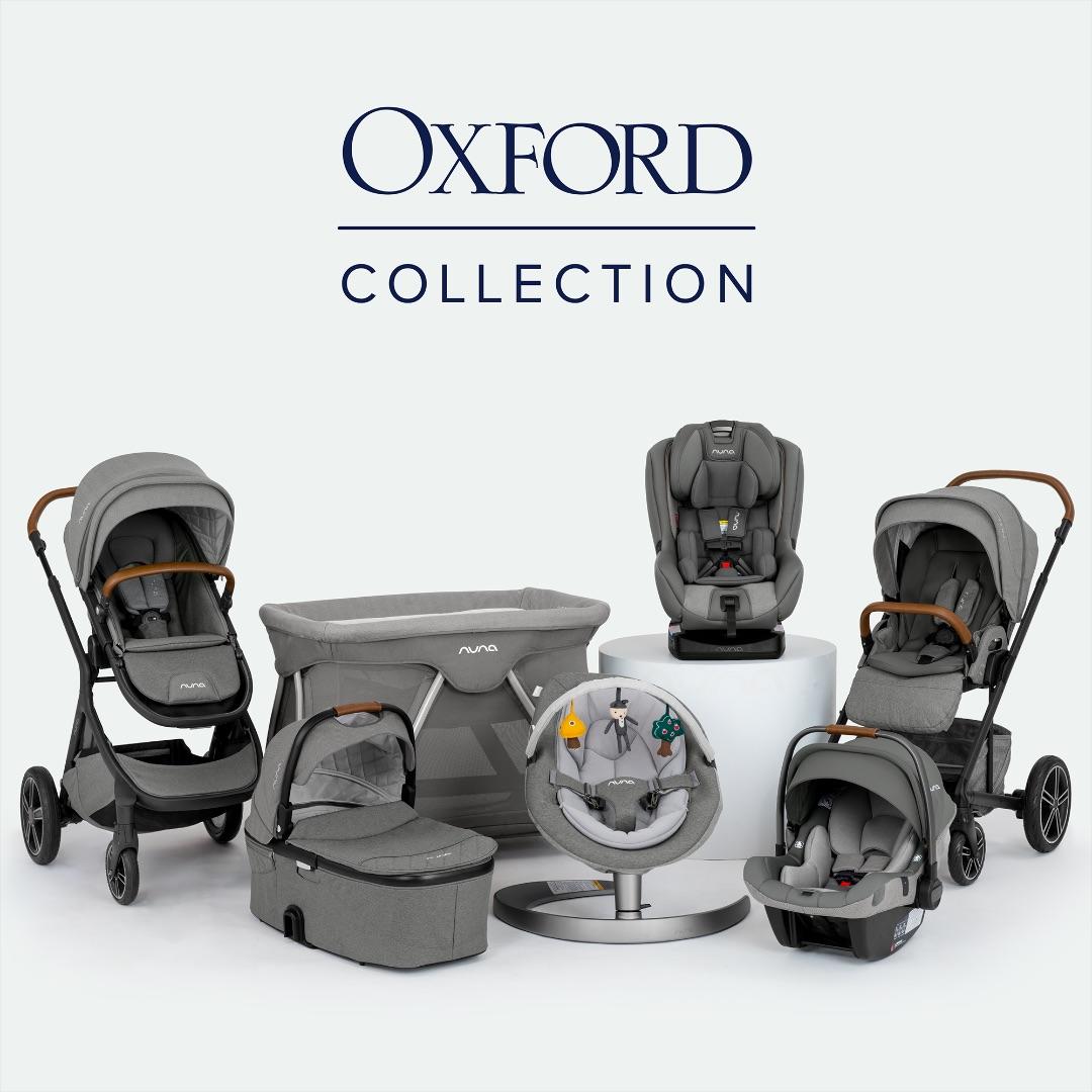 Nuna_USA's tweet photo. Introducing the Oxford Collection.
Shop the Collection only available at #Bloomingdales
https://t.co/fHLNeWKw7y
#Nuna #Nuna_US #NunaOxfordCollection #babygear #Babyequipment #OxfordCollection https://t.co/jQf9x5M487