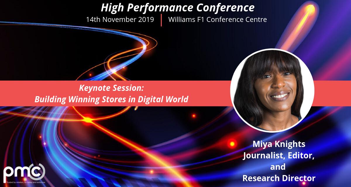 pmccommerce's tweet photo. We are delighted to announce, @mazzaknights Journalist, Editor, and Research Director will be speaking at our #HighPerformanceConference on November 14th. She will be sharing insights on 'How to Build Winning Stores in the Digital World'. Visit https://t.co/PPoSFzqANt #RetailIT https://t.co/EY02yqauSA