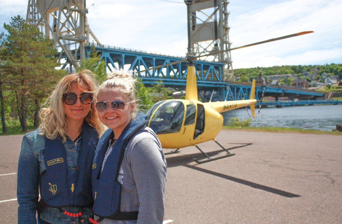 lshelicopters's tweet photo. 🍎 A is for Apple
🚁 C is for Chopper
🎉 F is for all the Fun you'll be having this weekend at the Bayfield Apple Fest!
(Flights starting at $35!) 👉 https://t.co/DP7DAQrXNj
#heliyeah #BayfieldAppleFest https://t.co/cFhEkZGbF8