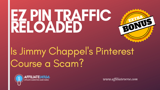 affiliateverse's tweet photo. EZ Pin Traffic Reloaded has just been launched!In this  Review, I am going to walk you through this entire internet marketing course and give you my honest opinion on whether or not this you should invest any Money in it. 
https://t.co/mh0xbZKbW9
#AffiliateMarketing https://t.co/S18nJN1IjF
