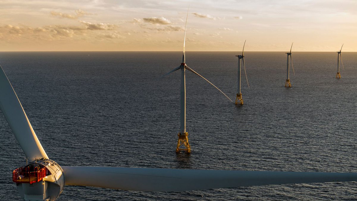 aistraining's tweet image. “Dogger Bank will now be home to the largest #offshorewind turbines in the world and to this pioneering low carbon technology, which will play a central role in helping the UK become carbon neutral by 2050.” Read the full story: bit.ly/2oskgQC

#windindustry #windenergy