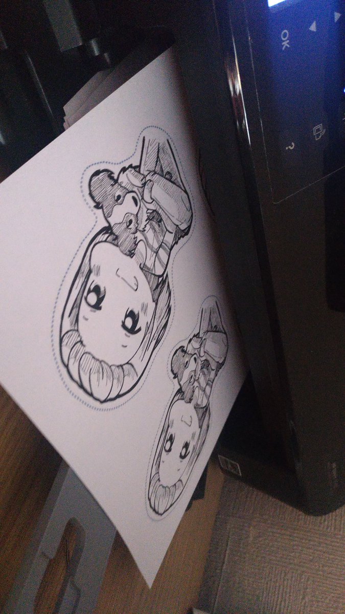 flatbernieadvnt's tweet photo. #BarksForBarrell is real, FBA TEAM is ALL IN.. how about #KatBernie adventures? Download your favourite duo on the link below, let’s have some fun! 😀
Special thanks to @Sushi_hase who allowed us to use this beautiful drawing from our @riobluestar ❤️
https://t.co/V4cHSXlhlG https://t.co/2rxsZB6YcT