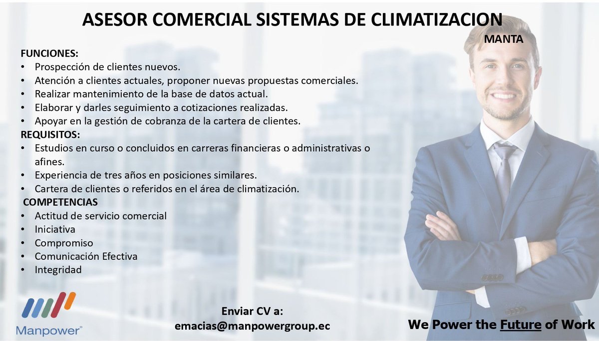 Manpower Ecuador tweet media