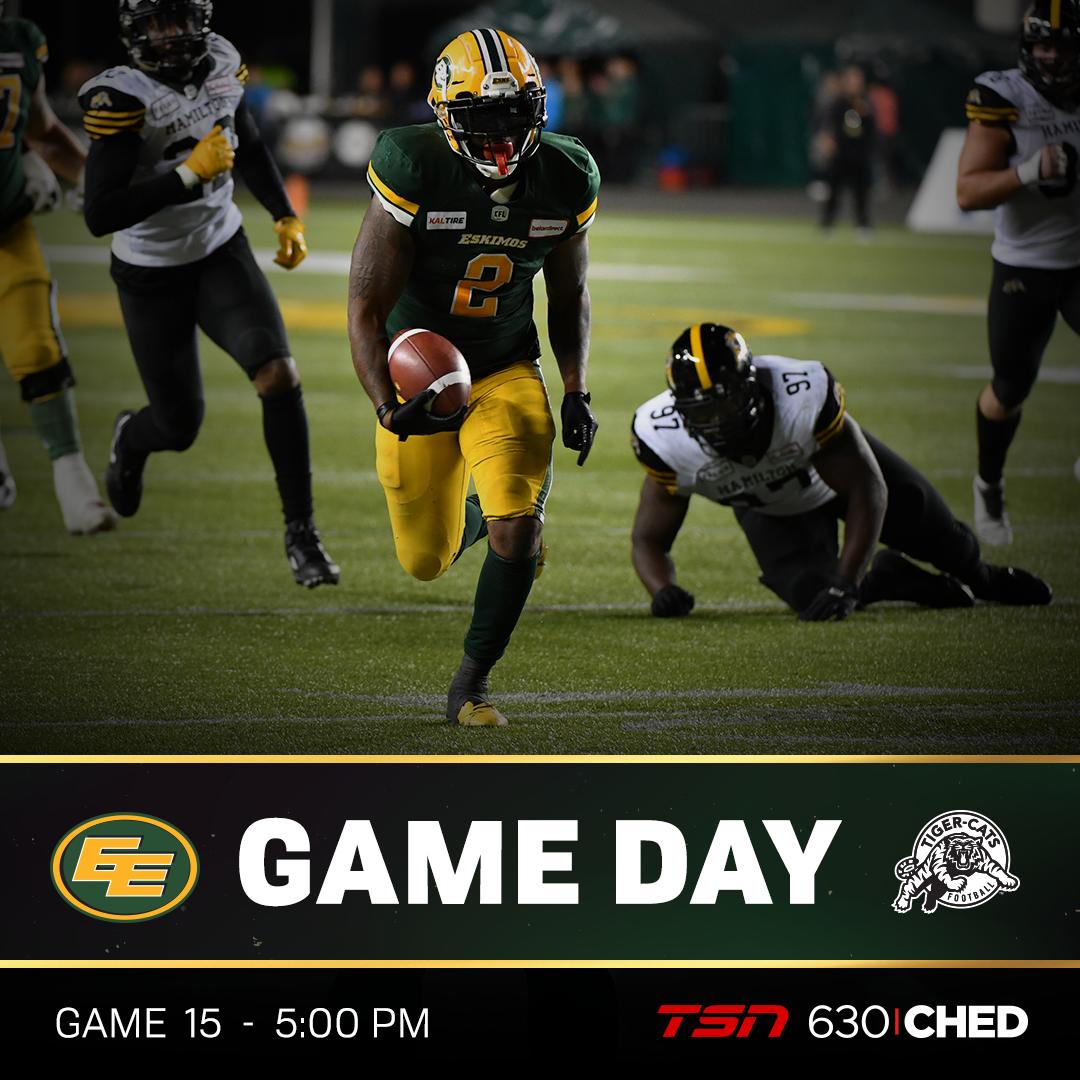 GoElks's tweet photo. IT'S GAME DAY!!!

Time to clinch a play-off spot...

🏟️: Tim Hortons Field
⚔️: Hamilton Ti-cats
⏰: 5:00 PM MT
📺: TSN
📻: 630 CHED
🍔🍺: Bo Diddly's Millwoods

#OneEmpire https://t.co/M7B6KlsGhD