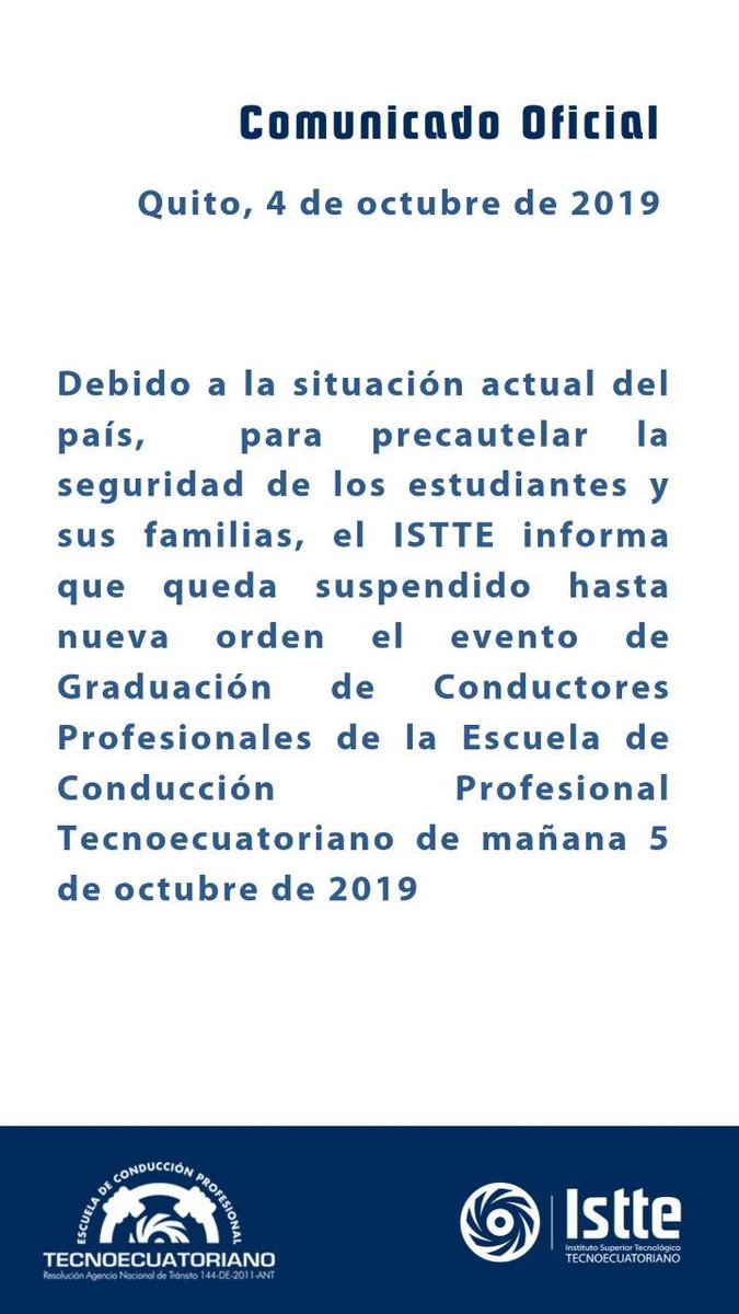 Ing. Rolando Pazmiño Lucio MCS. tweet media