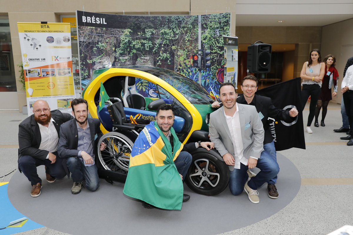 #TwizyContest | Thank you so much for being with us today to the #RenaultTWIZY International Contest! Congrats to Team #Brazil 🇧🇷👏🏼 for winning hands down this beautiful challenge which bring us a little closer to our vision of #FutureofMobility <a href="/segula_group/">SEGULA TECHNOLOGIES</a>