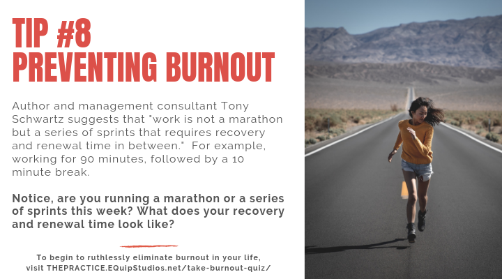 Are you running the marathon straight to #burnout? Find out where you are on the Burnout continuum. Click this link to take the Burnout Quiz>> thepractice.equipstudios.net/take-burnout-q…
#EmotionalIntelligence #Wellbeing #unlockinginfinitepossibility