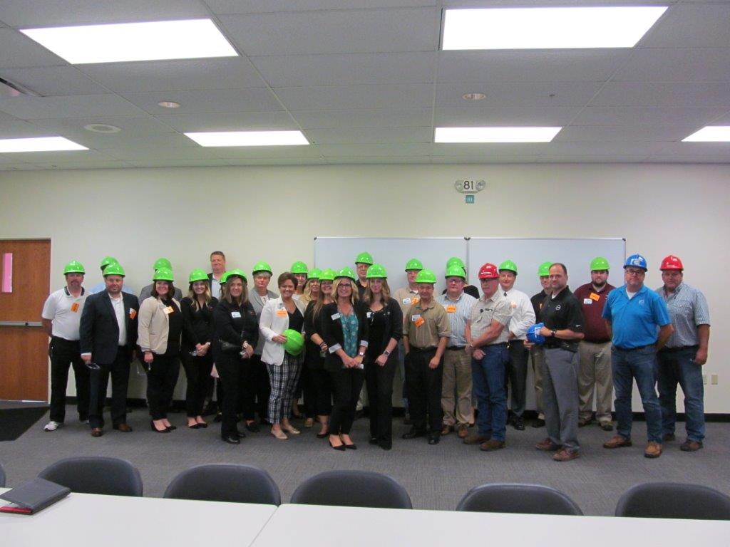 CovestroUS's tweet photo. In honor of #MFG2019, our Newark site took part in the @ChamberofC's Celebration of Manufacturing!
Site manager, @richrogersCOV, left students at @cteclickingco with an encouraging message: “Whether you go to college or you don’t, we have a place for you in manufacturing!” https://t.co/7Tbut1wnee