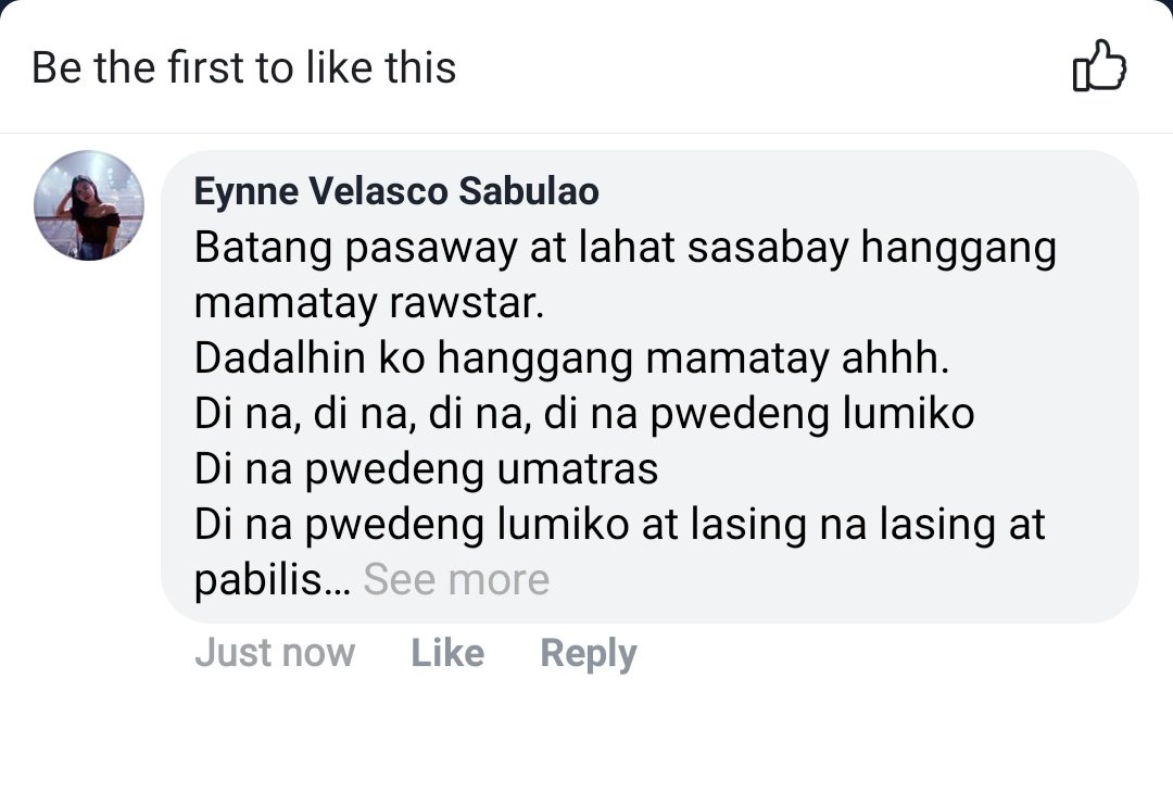 Eynfinity00's tweet photo. May nakita ako nag post about sa job hiring, as an HR comment agad ako, automatic paste na tapos enter na, kasi yun lang naman nasa phone ko. PERO NANLAKI MATA KO PAGKAKITA KO SA COMMENT!!!

ANO BA PINAGGAGAGAWA KO SA BUHAY KO???!!!!!.

BATANG PASAWAAAAAY!!!!! https://t.co/Hyq70IwpXV