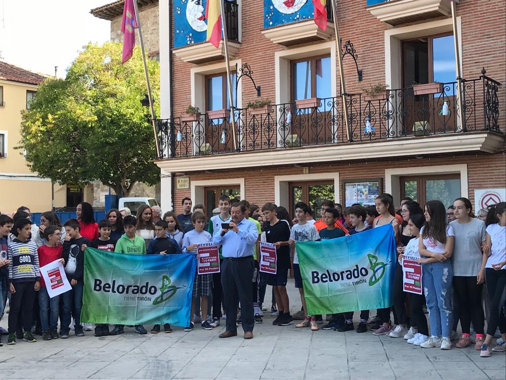 VBelorado's tweet photo. La comarca Oca Tirón y los pueblos de la Demanda exigiendo hoy apoyo al mundo rural y soluciones concretas. #EspanaVaciada #4octYoParo https://t.co/cr1arC0GVC