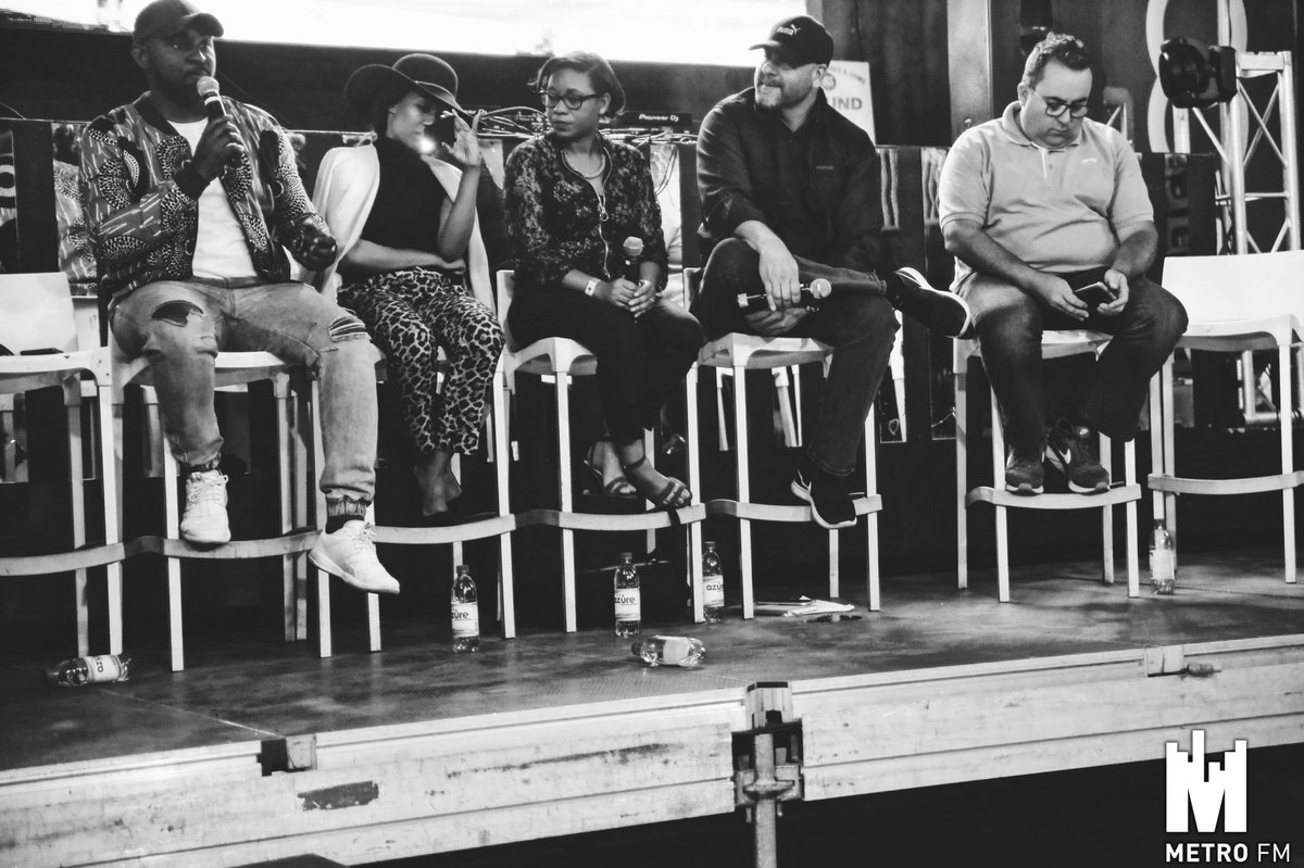 METROFMSA's tweet photo. This weekend METRO FM is at the Spring Fiesta 2019, Saturday 5TH October at the Wild Waters Complex, https://t.co/TrxMJ5lDwv we started with #SpringFiestaEngage with our panel speaking on the future of radio #SpringFiesta https://t.co/XOy37Leeyx