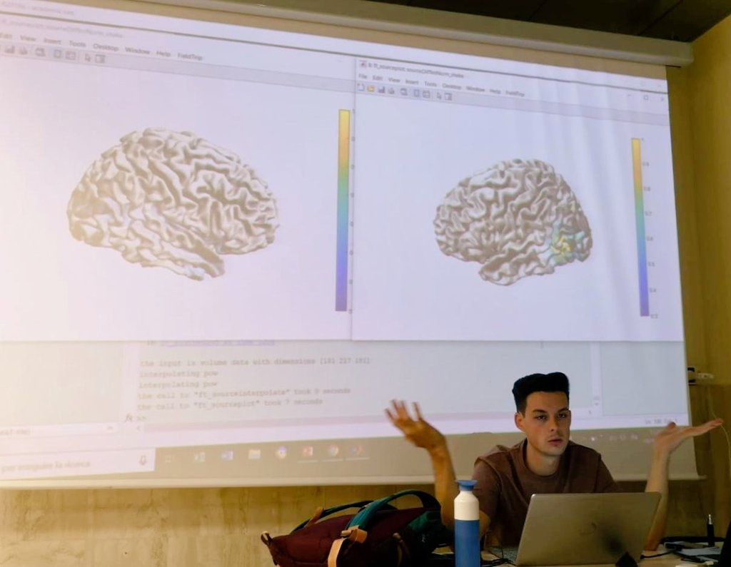 Sofia Ciccarone (@sofiaciccarone) on Twitter photo Two day course on analyses of EEG data taught by <a href="/quentin_moreau/">Quentin Moreau</a> at <a href="/SCNL_AgliotiLab/">SCNL - AgliotiLab</a> 🧠. From pre-processing, ERPs and Time Frequency, to Source and Connectivity Analyses and MVPA. Great!! Two day course on analyses of EEG data taught by <a href="/quentin_moreau/">Quentin Moreau</a> at <a href="/SCNL_AgliotiLab/">SCNL - AgliotiLab</a> 🧠. From pre-processing, ERPs and Time Frequency, to Source and Connectivity Analyses and MVPA. Great!!