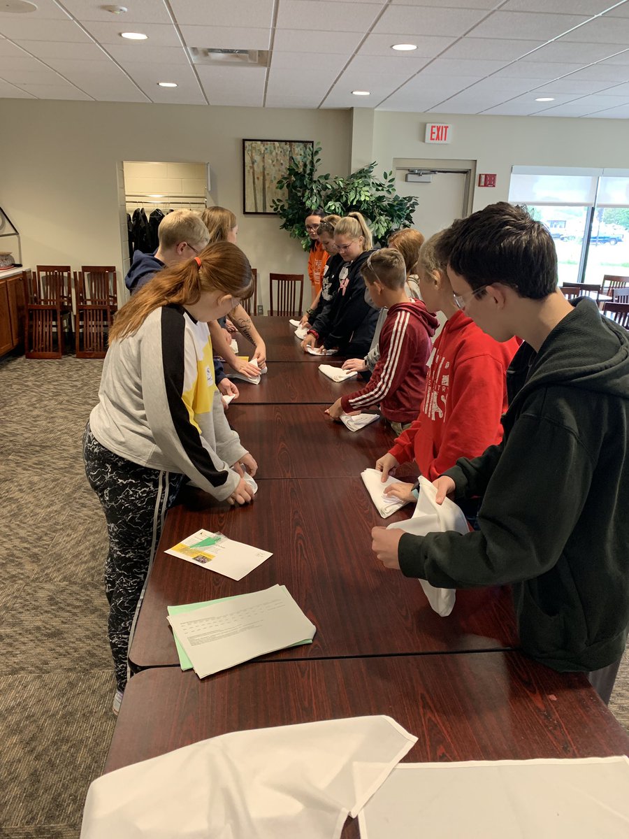 Betterwrench's tweet photo. 8th-grade tours at the Mecosta-Osceola Career Center. #CulinaryArts #Culinary #CTEworks #CareerDevelopment #CareerAwareness #CareerExploration https://t.co/0aZyhgTArQ