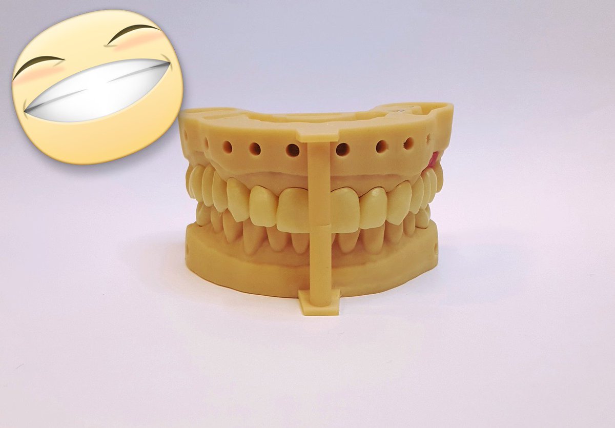 3dentalCADCAM's tweet photo. Celebrando el Día Mundial de la Sonrisa a nuestra manera😁.
¡Encuentra un motivo para sonreír a diario! El nuestro es formar parte de las vuestras 😉
#3Dental #DiaMundialDeLaSonrisa #Modelo #impresion3d https://t.co/dLwZ756DDe