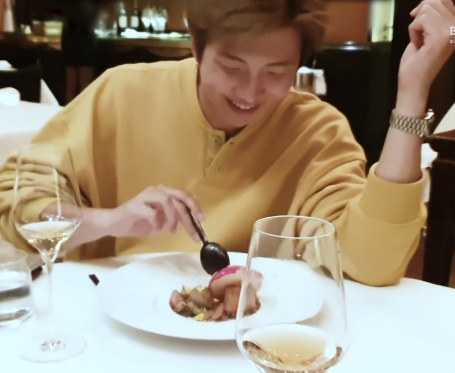 HE’S SO CUTE, I CAN’T STAND IT.