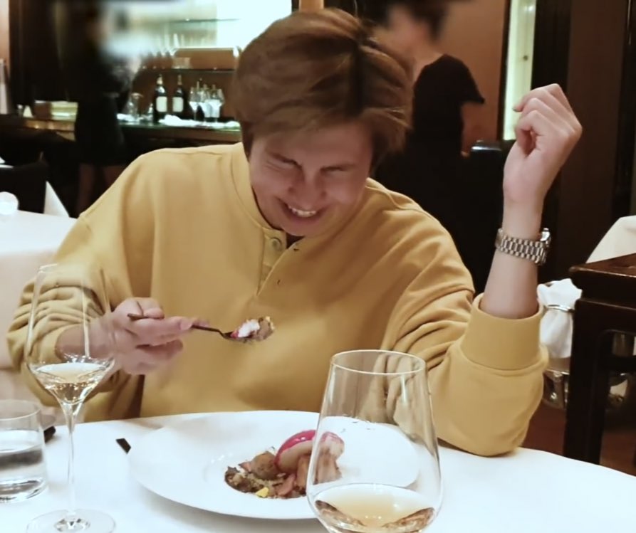 HE’S SO CUTE, I CAN’T STAND IT.