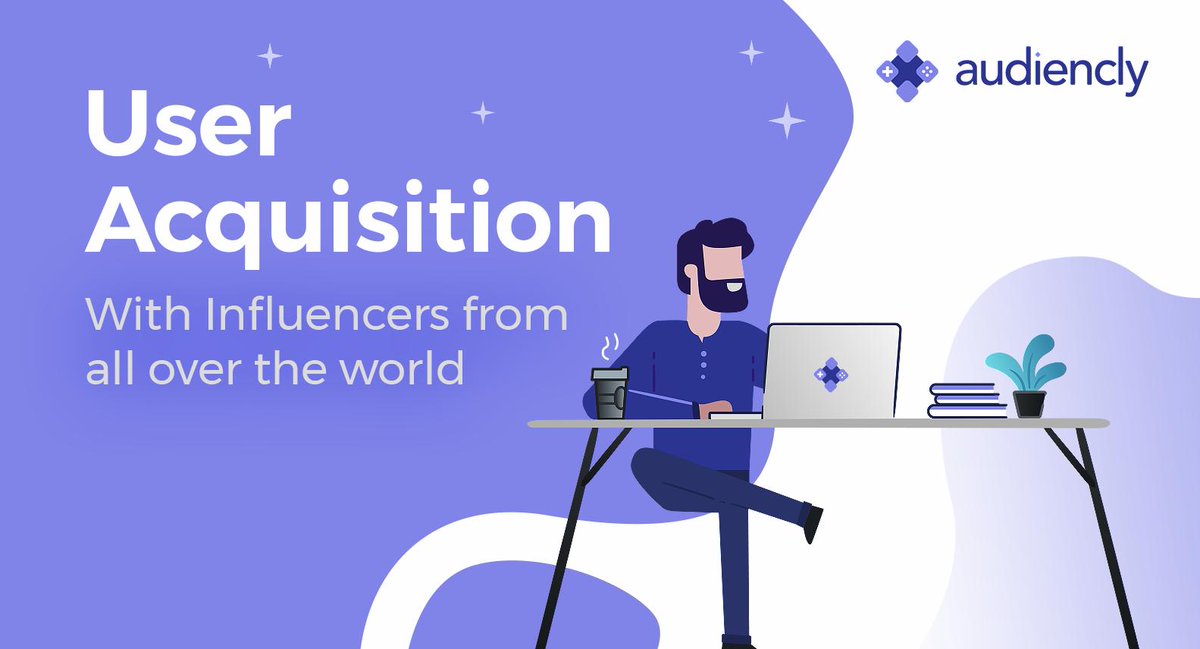 #InfluencerMarketing with the help of audiencly - we connect gaming brands with the most efficient gaming influencers! We are specialized in working out customized #marketingcampaigns for our customers needs! 
#Influencer or #brand - feel free to send us a direct message.