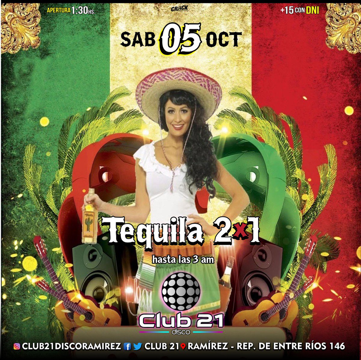 Alguien dijo Tekila 2x1? 🤪
