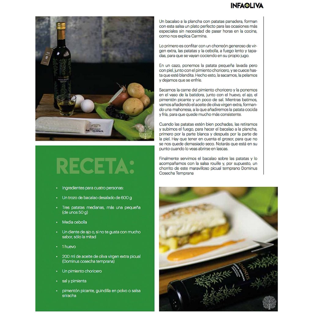 Carminaenlacoci's tweet photo. ¡Mirad quién se ha colado en la revista de @Infaoliva ! 😱😱😱
Muchísimas gracias por este artículo tan maravilloso!😍😍😍
#Infaoliva #Carminaenlacocina #Gracias #blogger #aove #aceitedeoliva #orgullo #instablog #Jaén #recetas https://t.co/9Zgzl8p9tZ