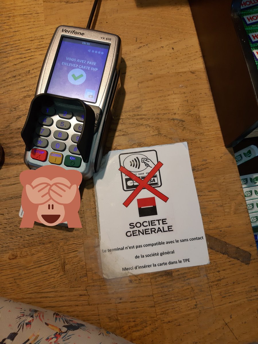 sandratus's tweet image. Bel exemple de gros fail.... #Interoperability #EpicFail #uselesstech