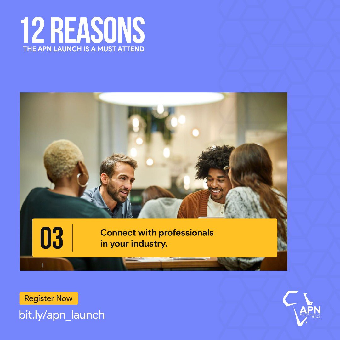 apnsweden's tweet photo. Meet with like minds and counterparts from your industry work, share ideas, have great conversation and create life-long connections.

#african #professionals #sweden #meeting #discuss 

To register, click the link below to signup:
https://t.co/Gg5kdwhaar
Limited slots. https://t.co/8cUIBSHbkj