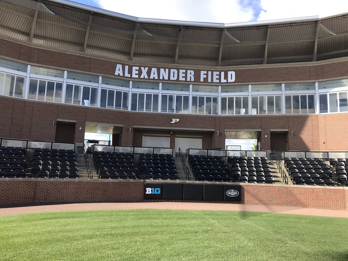 TriWestBaseball's tweet photo. Spending the day with learning with @PurdueBaseball and helped a little with @PUSportsTurf! https://t.co/TQUSiBK0Wg