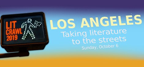 LAPublicLibrary's tweet image. #Sundayfunday. The Central Library is excited to be hub for this year&apos;s Lit Crawl L.A.

Performances at Central Library will take place at 1:30 p.m., 2:30 p.m., and 3:30 p.m. throughout the building: lapl.me/MEJ8rOs