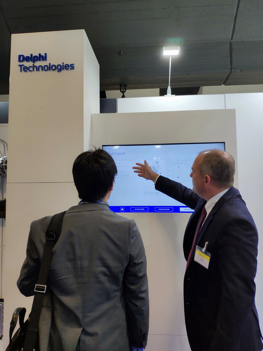 delphiautoparts's tweet photo. Germany here we come! Come visit us at #aachencolloquium booth #66 on the first floor to hear about our engine technologies and see two of our engineering teams present some very special technologies. Check back here next week to see which technologies we're featuring #ack2019 https://t.co/eNK29Jtnex