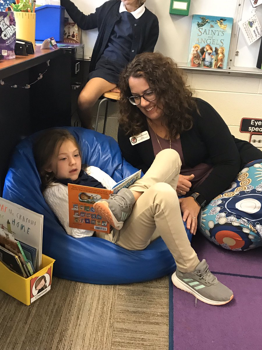 The best part of my day is seeing learning in action!