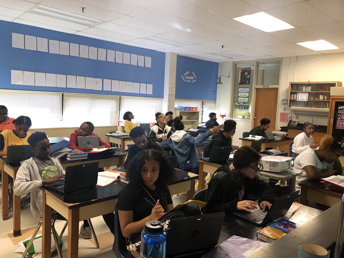 Different class, different results. Same end goals <a href="/MatthewHensonMS/">Matthew Henson MS</a>