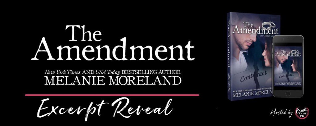 #ExcerptReveal THE AMENDMENT (Contract #3) by Melanie Moreland @MorelandMelanie #ComingSoon #RichardVanRyan #EmotionalRomance booksandtequila.com/2019/10/04/exc…