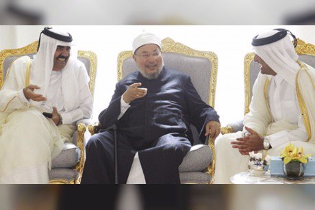 راح يبقى الشيخ القرضاوي حفظه الله عالم الأمة رغم كيد الكائدين وراح تبقى قطر رائدة بين الأمم ولو كره سلمان و زايد و بلاطهما