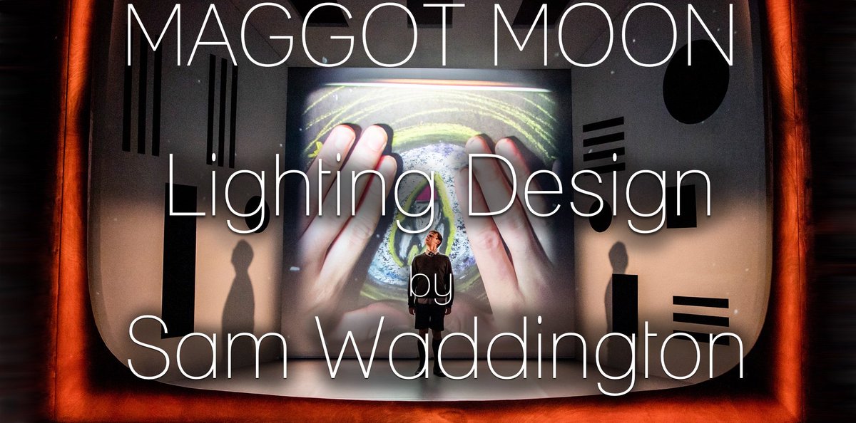 Simon_How's tweet image. Don't miss #MaggotMoon which runs for the next few weeks @Unicorn_Theatre with Lighting Design by the talented @Sam_Waddington 
Follow the link below to book tickets!
bit.ly/30t0XVm