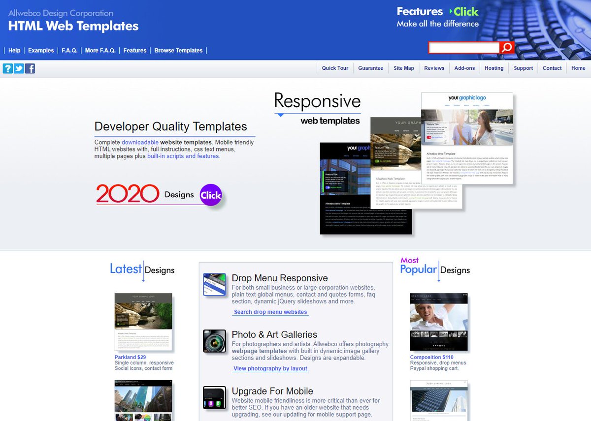 allwebcodesign's tweet photo. New single column budget responsive templates added: https://t.co/xfQ98ag5YT https://t.co/40RG1hqxSX