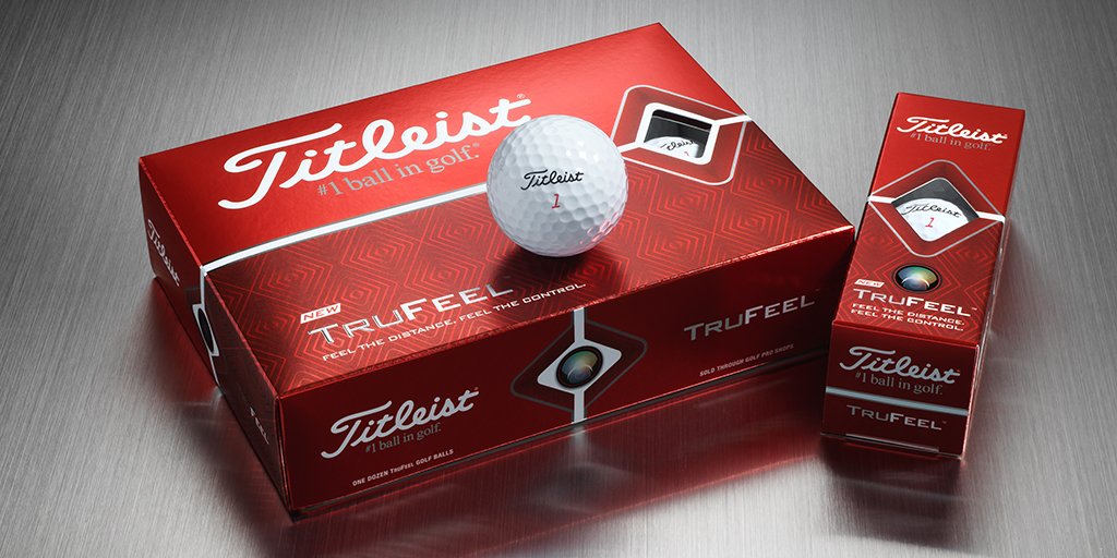 Have you seen the new #Titleist #TruFeel balls that we have in #WeymouthProShop? Come and take a look today and see what their #TruFlex cover technology can do for your game 👍

Learn more: fg1.uk/124-S932
