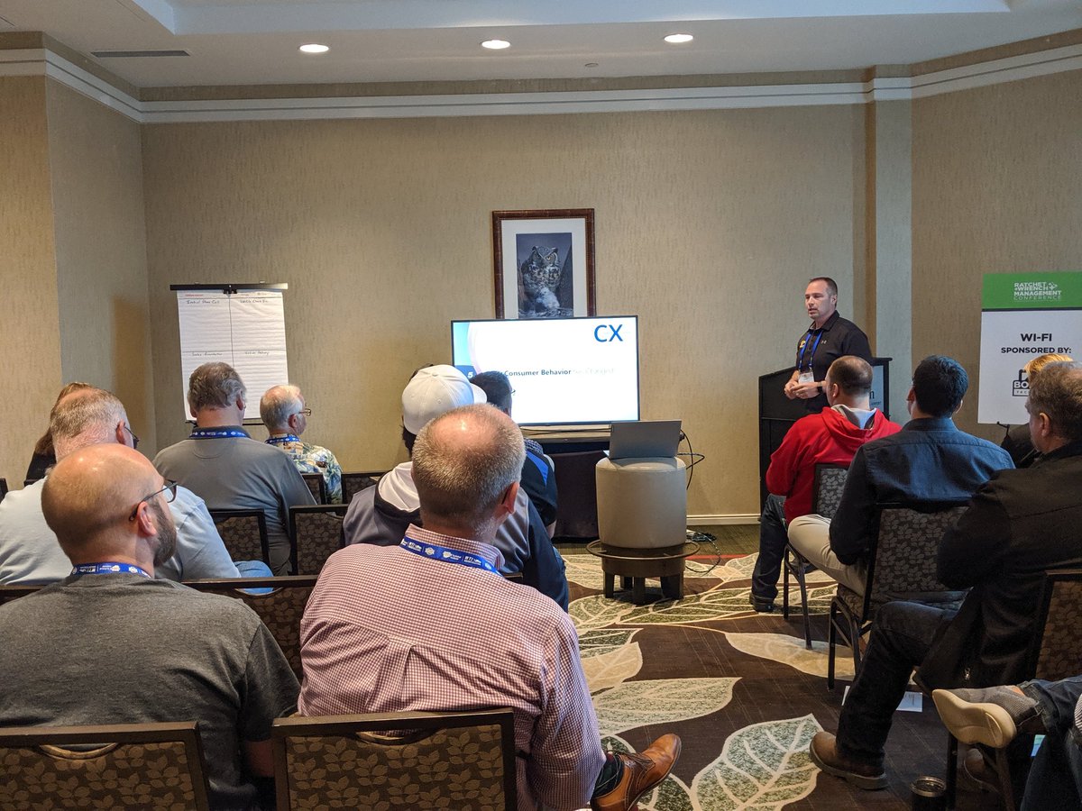 Standing out as a business is all about the customer experience. Gary Pontious Jr. explains how.
#RWMC2019