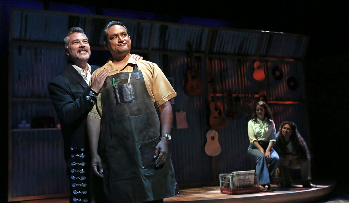 A weekend wrap-up reveals a common theme in <a href="/SouthCoastRep/">South Coast Repertory</a> #americanmariachi (pictured), <a href="/CTGLA/">center theatre group</a> #APlayIsaPoem  and <a href="/Diavolo_LA/">DIAVOLO</a> #architectureinmotion