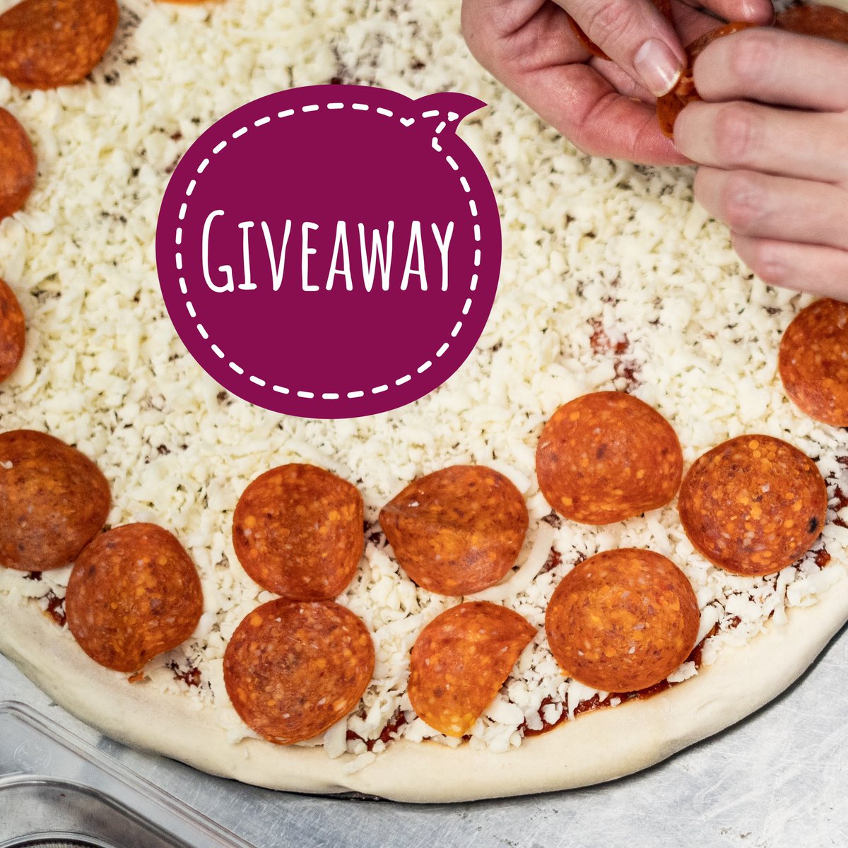 October is National Pizza Month and Steve’s Pizzeria is celebrating with some giveaways! Check them out on Facebook &amp; Instagram to enter 😏🍕